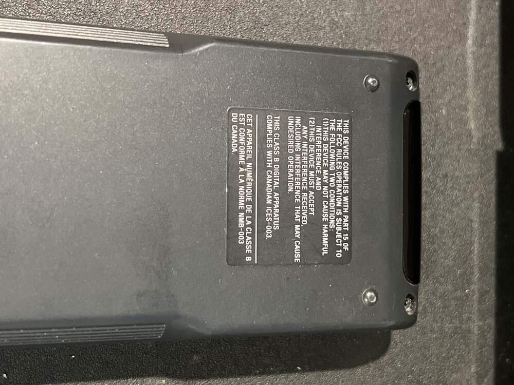 Sony RMT-D122A DVD Player Remote Control - Picture 6 of 7